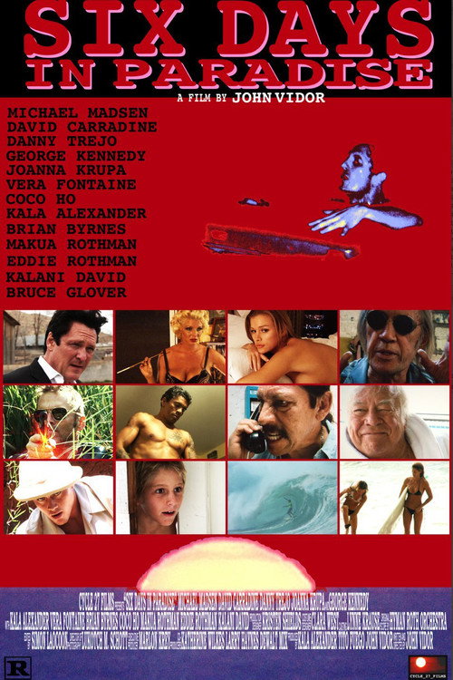 Постер фильма «Six Days in Paradise»