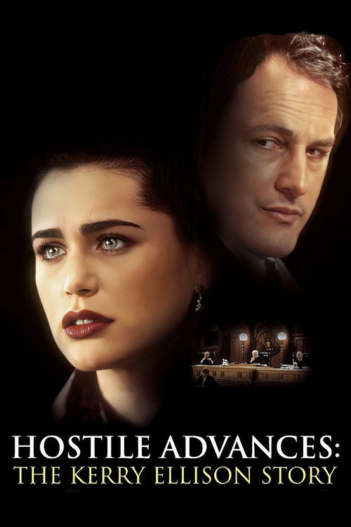 Постер фильма «Hostile Advances: The Kerry Ellison Story»