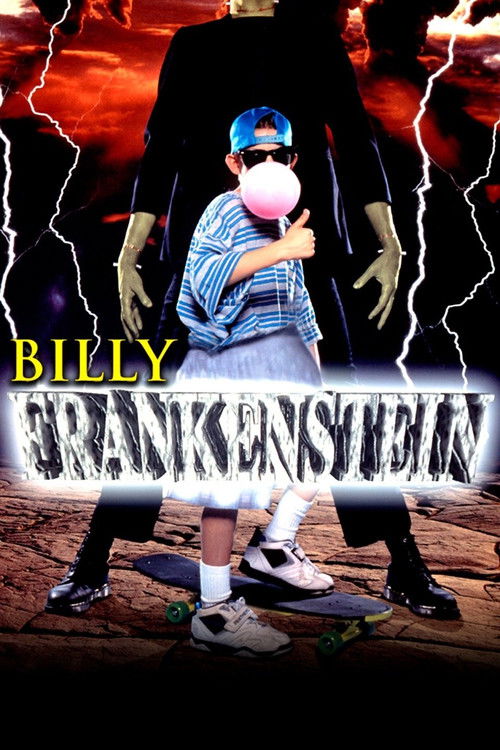 Постер фильма «Billy Frankenstein»