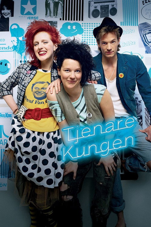 Постер фильма «Tjenare Kungen»