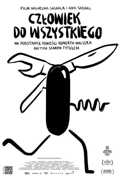 Постер фильма «Człowiek do wszystkiego»