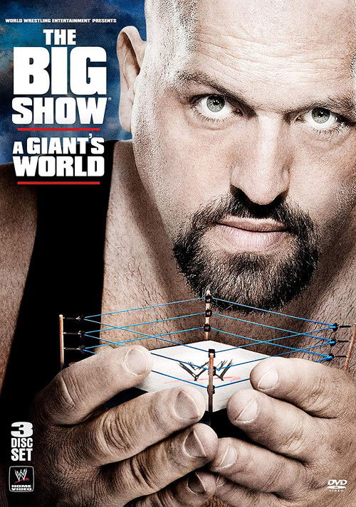 Постер фильма «WWE: The Big Show - A Giant's World»