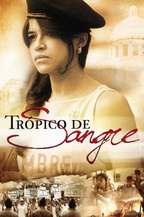 Постер фильма «Trópico de Sangre»