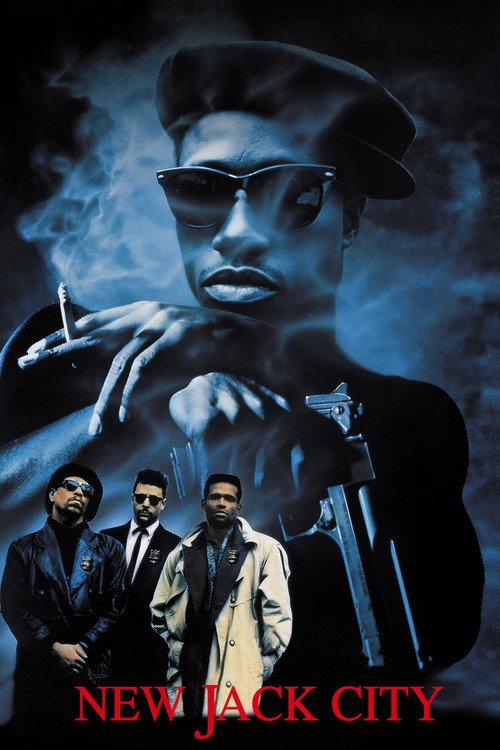 Постер фильма «Нью-Джек-Сити»