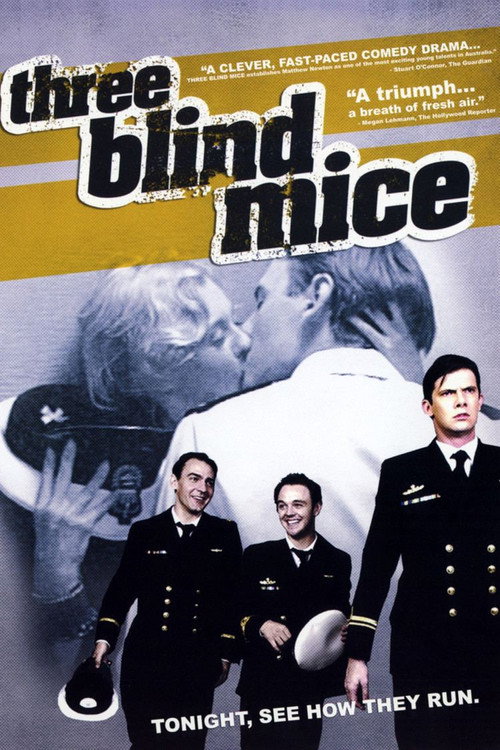 Постер фильма «Three Blind Mice»