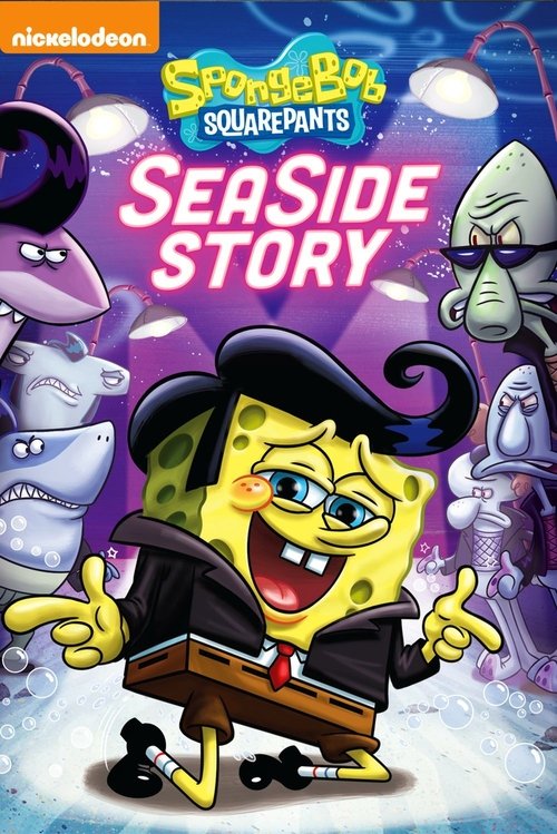 Постер фильма «SpongeBob SquarePants: Sea Side Story»