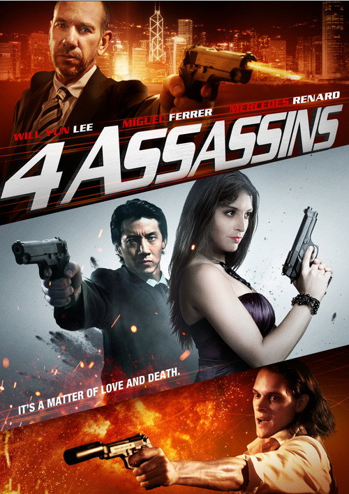 Постер фильма «Four Assassins»