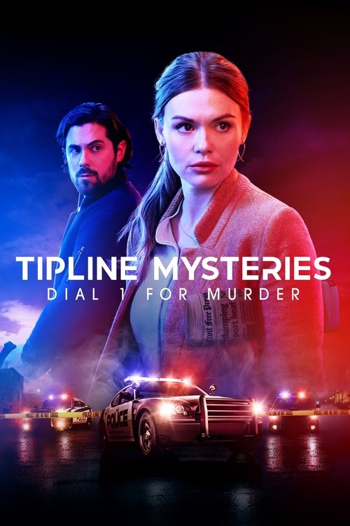 Постер фильма «Tipline Mysteries: Dial 1 for Murder»