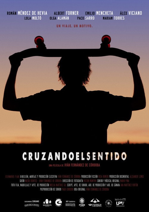 Постер фильма «Cruzando el sentido»