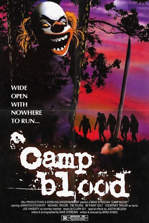 Постер фильма «Camp Blood»