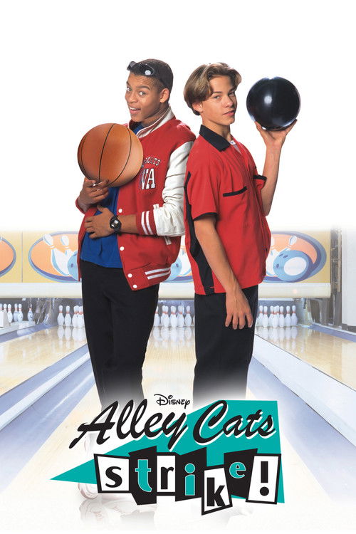 Постер фильма «Alley Cats Strike»