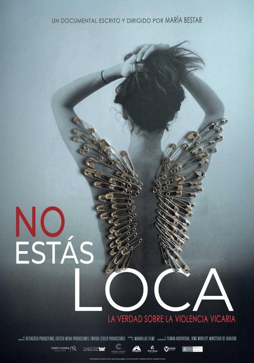 Постер фильма «No estás loca»