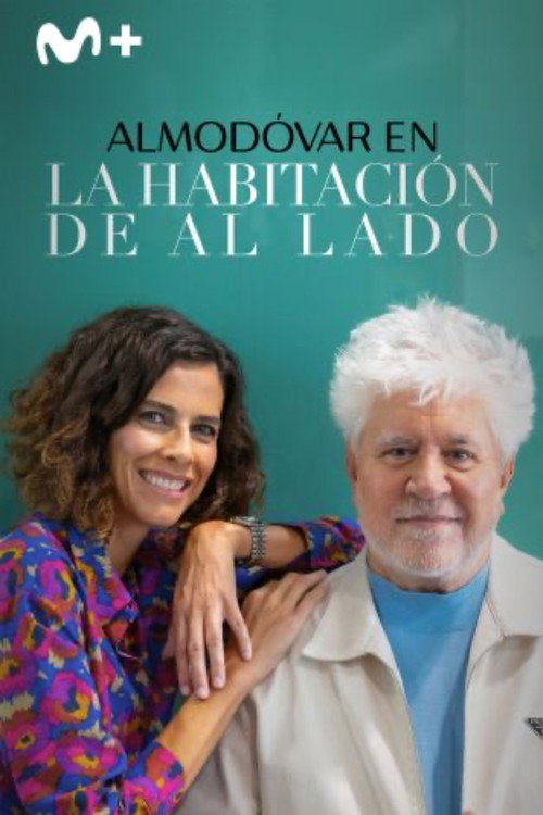 Постер фильма «Almodóvar en La habitación de al lado»