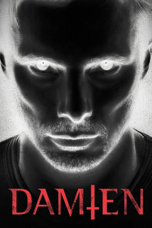 Постер фильма «Damien: Behind the Scenes»