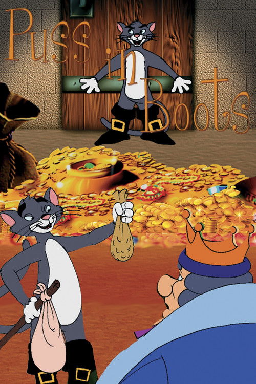 Постер фильма «Puss in Boots»