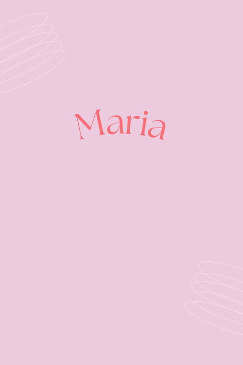 Постер фильма «Maria»