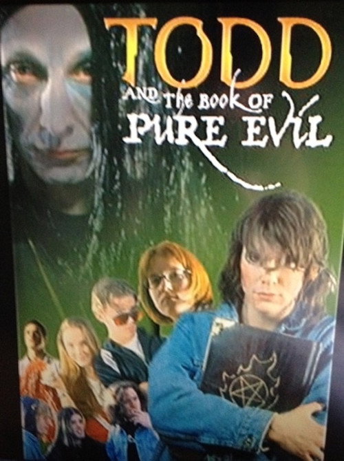 Постер фильма «Todd And The Book Of Pure Evil»