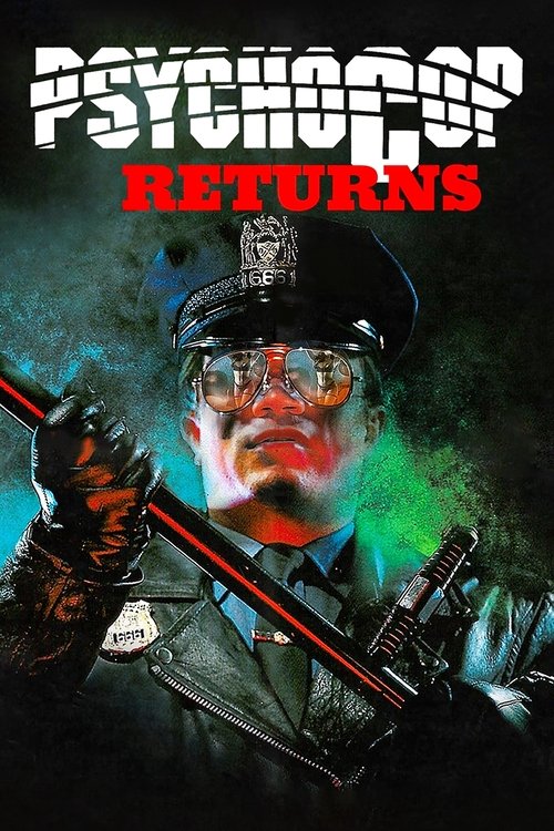 Постер фильма «Psycho Cop Returns»