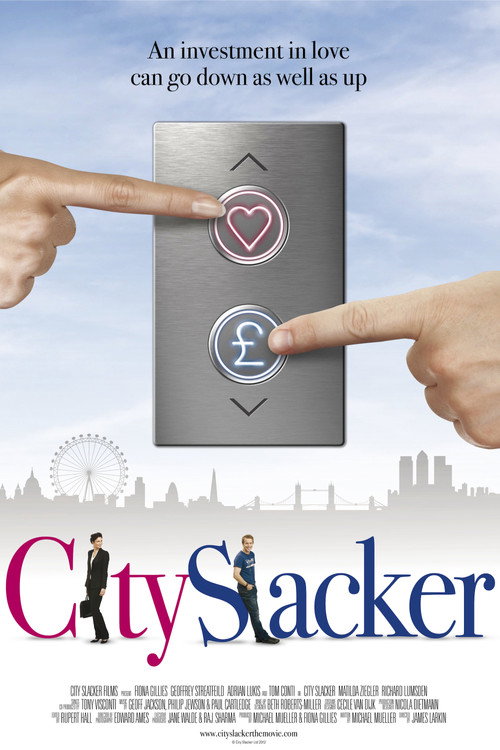 Постер фильма «City Slacker»