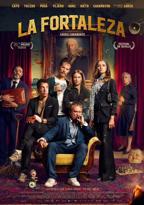 Постер фильма «La fortaleza»