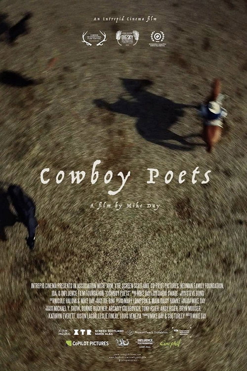 Постер фильма «Cowboy Poets»