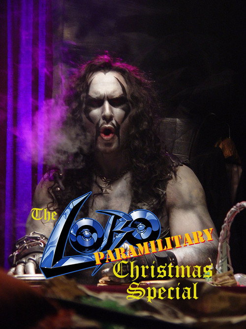 Постер фильма «The Lobo Paramilitary Christmas Special»