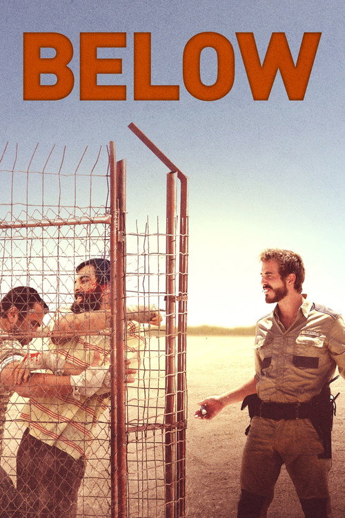 Постер фильма «Below»