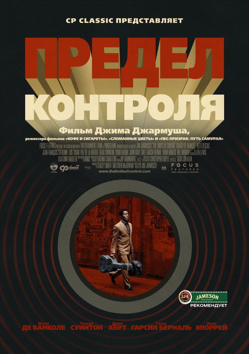 Постер фильма «Предел контроля»