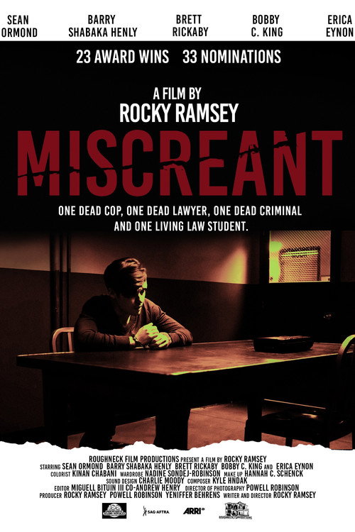 Постер фильма «Miscreant»