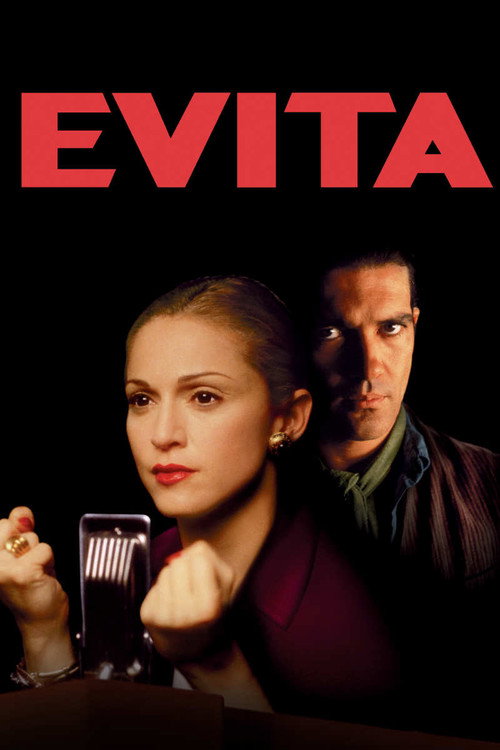 Постер фильма «A New Madonna: The Making of 'Evita'»