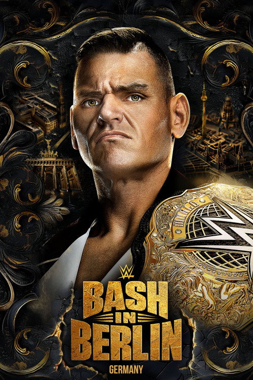 Постер фильма «WWE Bash in Berlin»