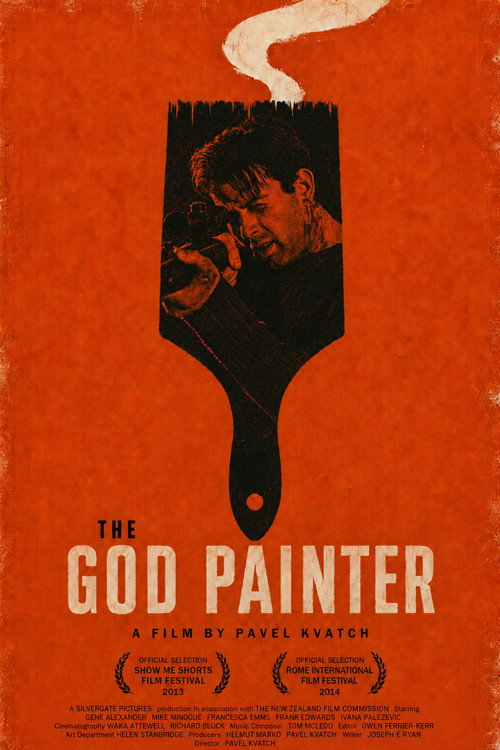 Постер фильма «The God Painter»