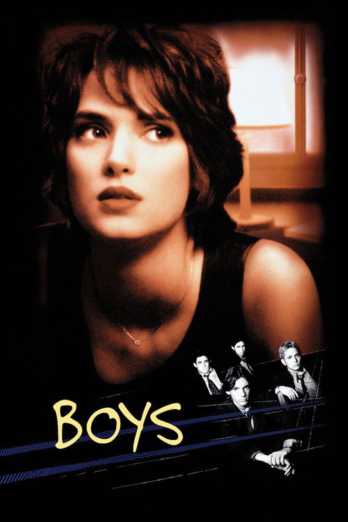 Постер фильма «Boys»