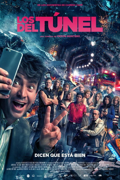 Постер фильма «Los del túnel»