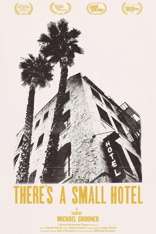 Постер фильма «There's a Small Hotel»
