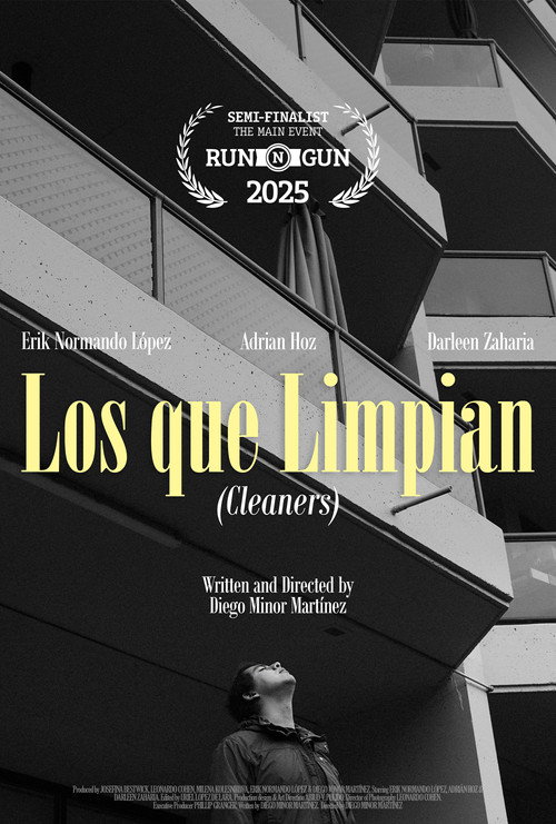 Постер фильма «Los que Limpian»