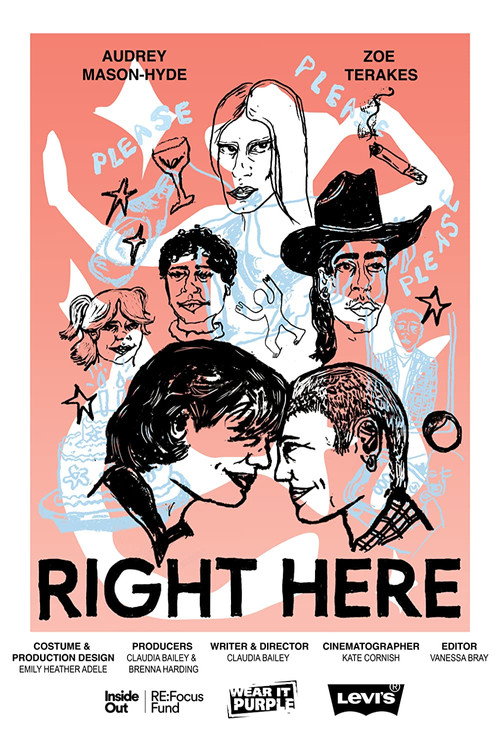 Постер фильма «Right Here»