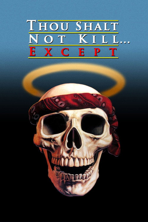 Постер фильма «Thou Shalt Not Kill... Except»