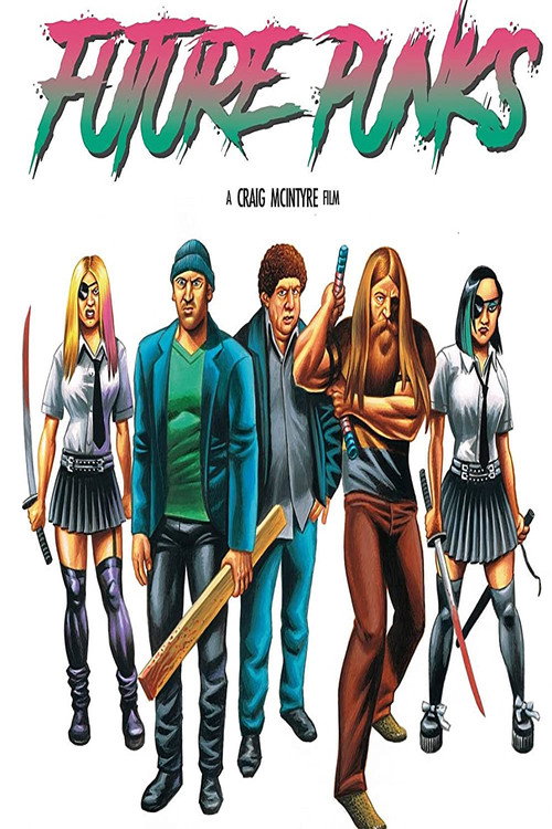 Постер фильма «Future Punks»