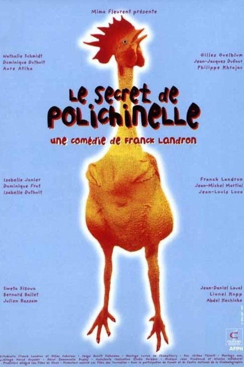 Постер фильма «Le secret de Polichinelle»