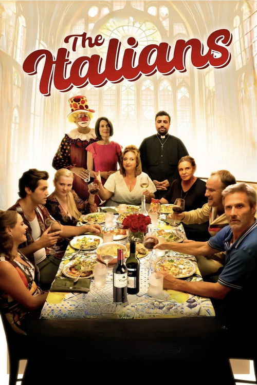 Постер фильма «The Italians»