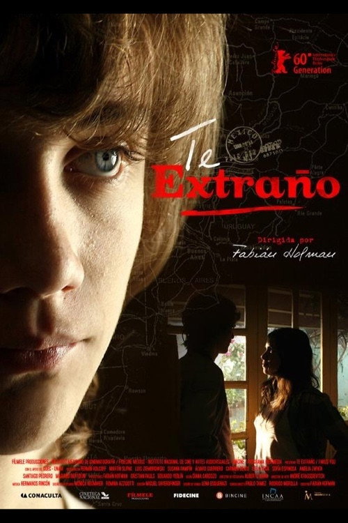 Постер фильма «Te extraño»