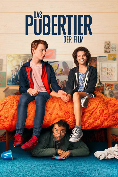 Постер фильма «Das Pubertier - Der Film»