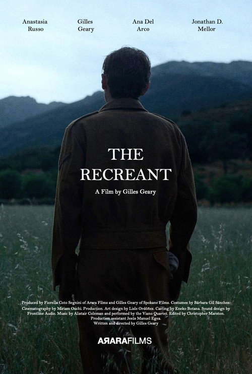 Постер фильма «The Recreant»