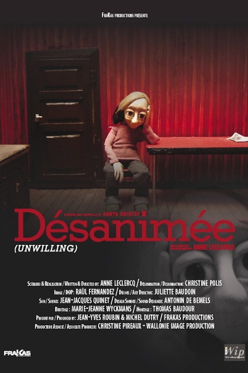 Постер фильма «Désanimée»