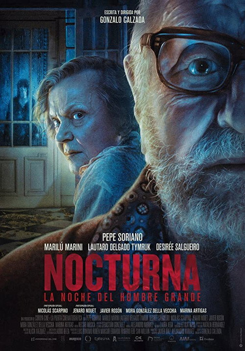 Постер фильма «Nocturna - La noche del hombre grande»
