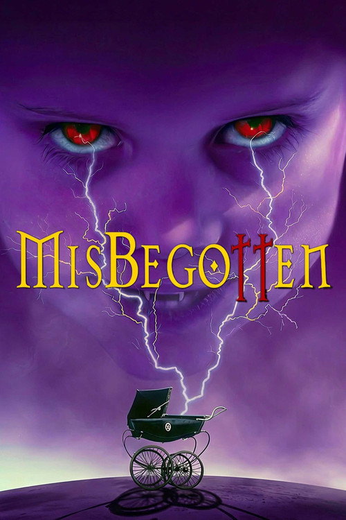 Постер фильма «Misbegotten»