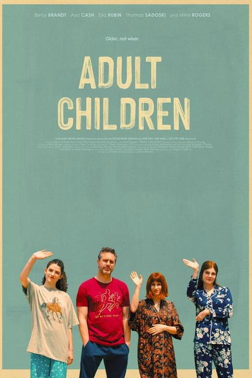 Постер фильма «Adult Children»