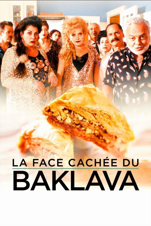 Постер фильма «La face cachée du baklava»