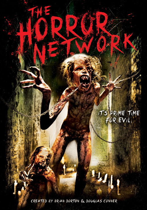 Постер фильма «The Horror Network Vol. 1»